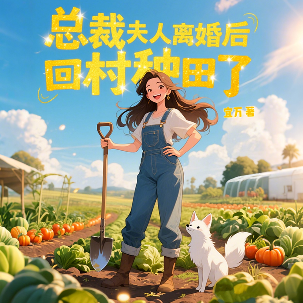 总裁夫人离婚后回村种田了