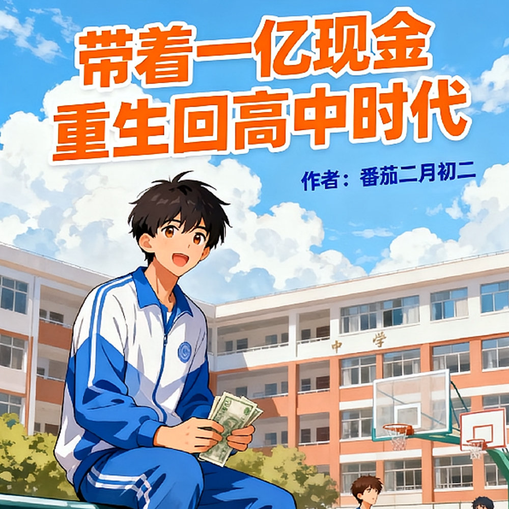 带着一亿现金，重生回高中时代