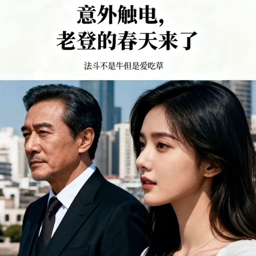 意外触电，老登的春天来了