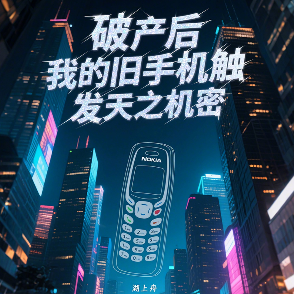 破产后，我的旧手机触发天之机密