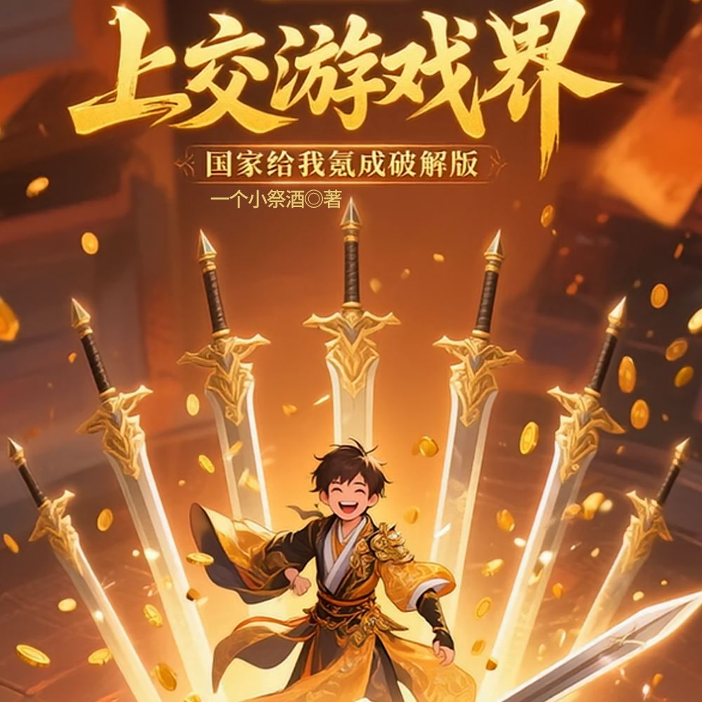 上交游戏界，国家给我氪成破解版