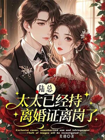 陆总，太太已经持离婚证离岗了