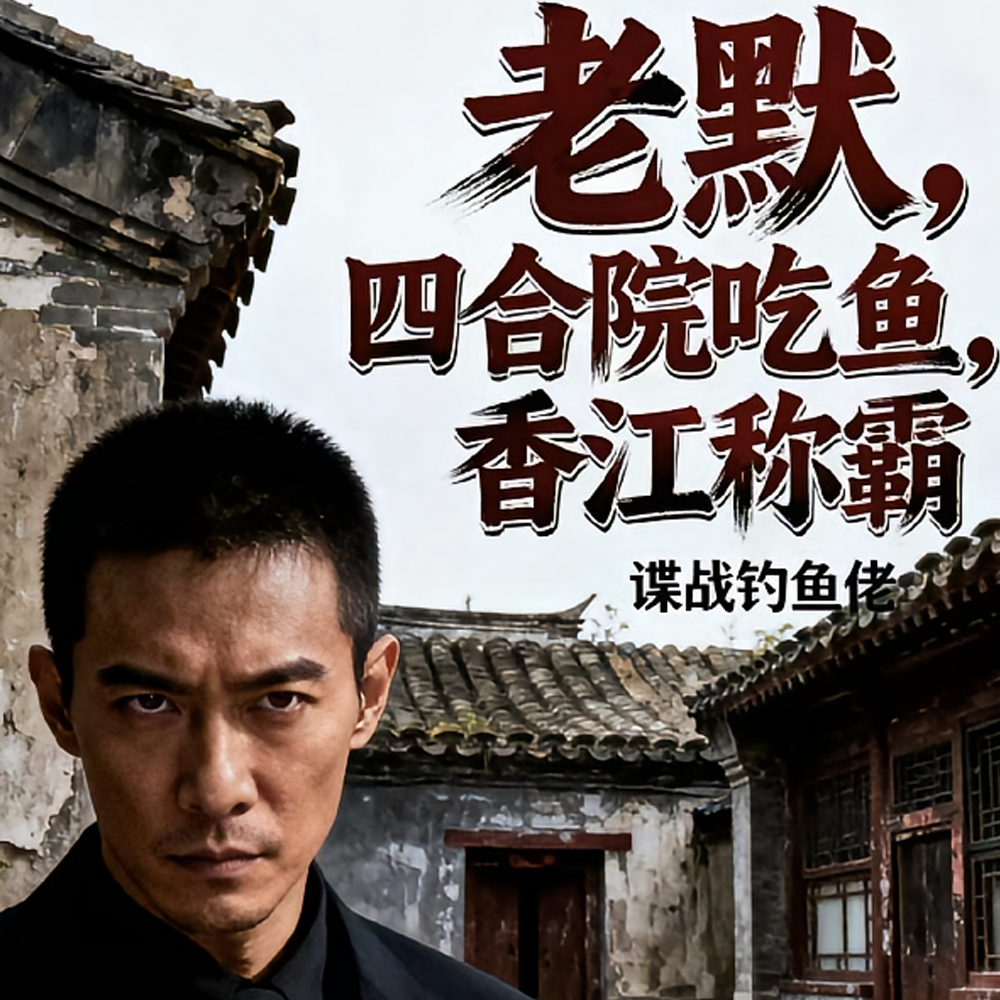 老默，四合院吃鱼，香江称霸